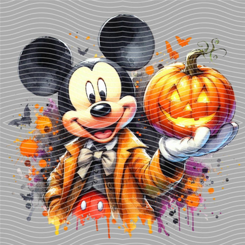 Mickey and Minnie-MQ 223
